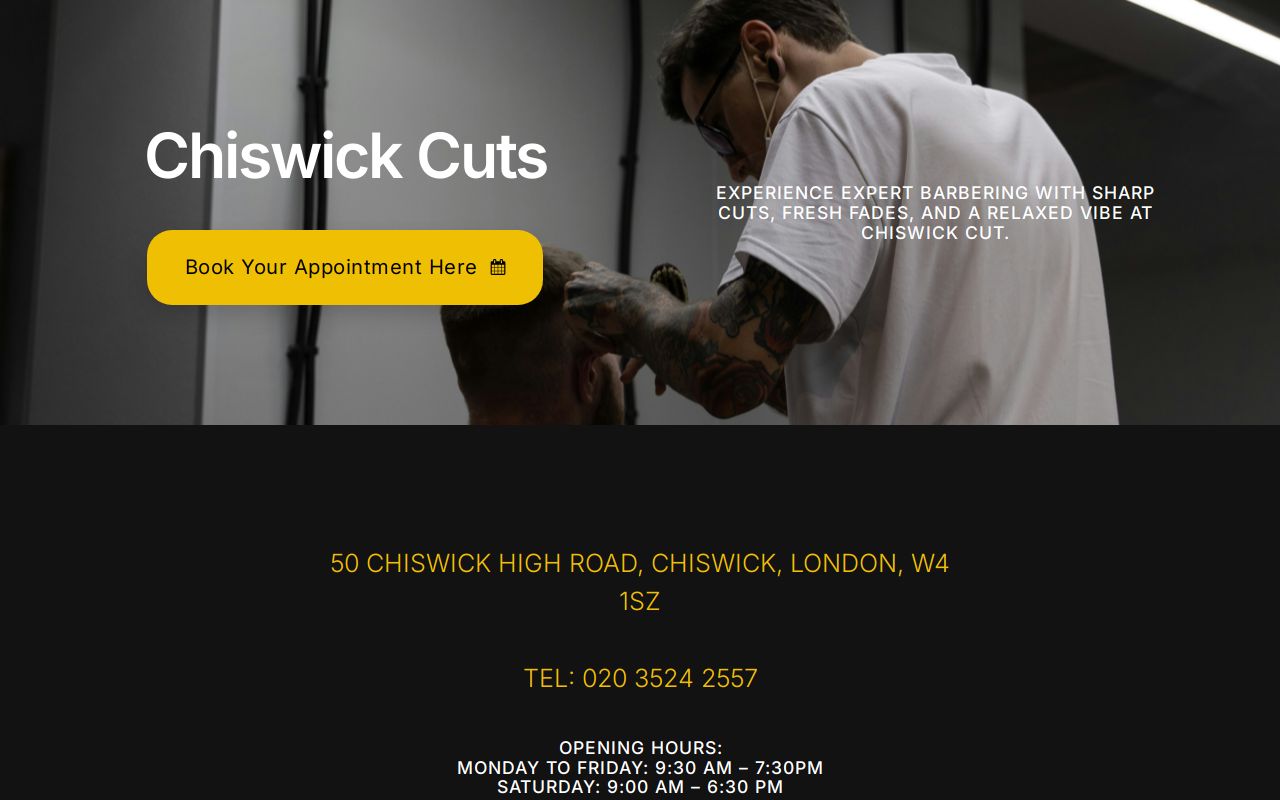 Chiswick cut